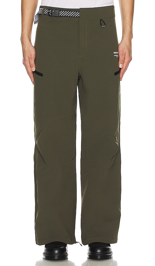Whitespace 3l Performance Pant In Forest Green