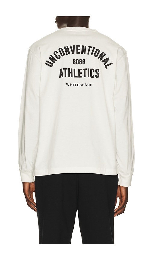  Whitespace T-shirts Manches Longues Premium Graphic En White. Taille L. Also En M, S, Xl/1x, Xxl/2x. 