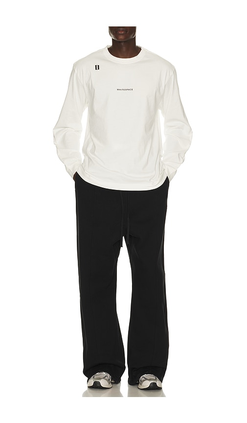  Whitespace T-shirts Manches Longues Premium Graphic En White. Taille L. Also En M, S, Xl/1x, Xxl/2x. 