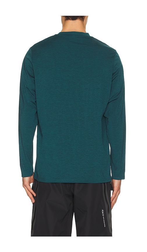 Whitespace Graphene Crew Neck In Blue