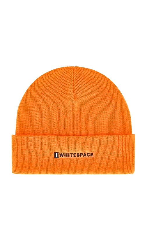  Whitespace Bonnet En Orange. 