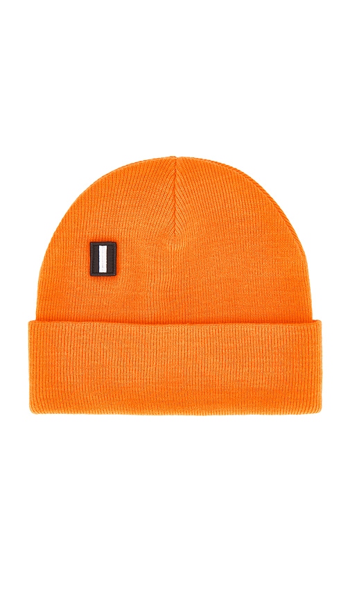  Whitespace Beanie In Orange. 