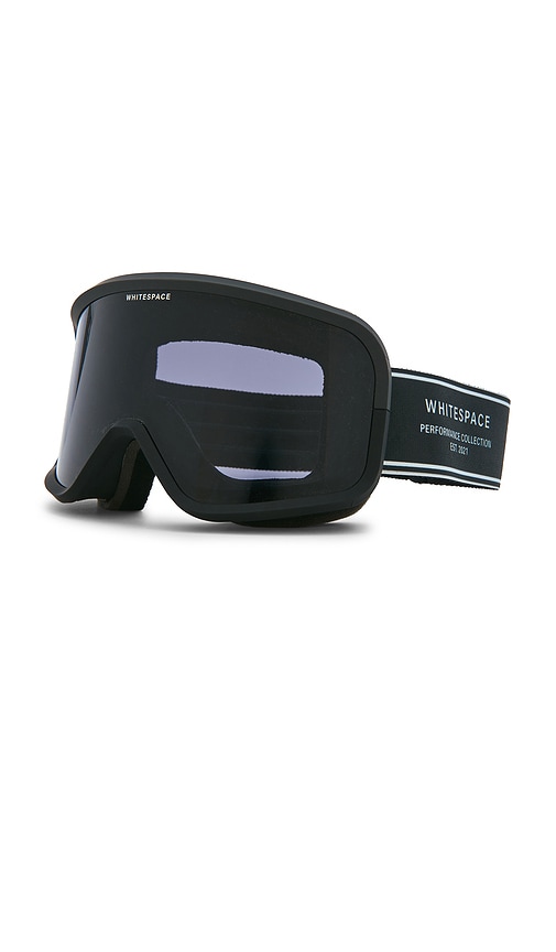 Whitespace Dual Tone Goggle In Black