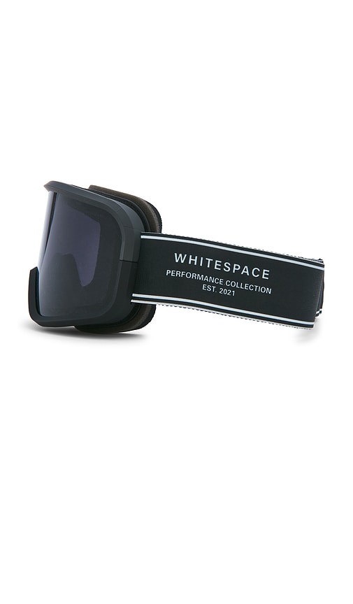  Whitespace Dual Tone Goggle In Black. 