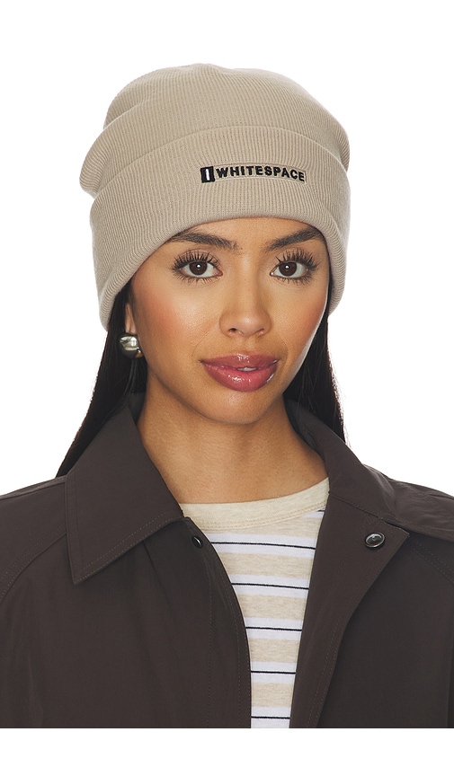 Whitespace Cashmere Knit Beanie