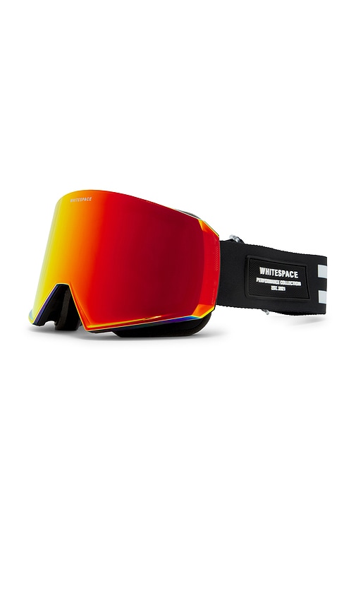 Whitespace Md Icon Goggle In Red