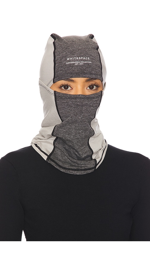 Whitespace Graphene Balaclava in White & Black | REVOLVE