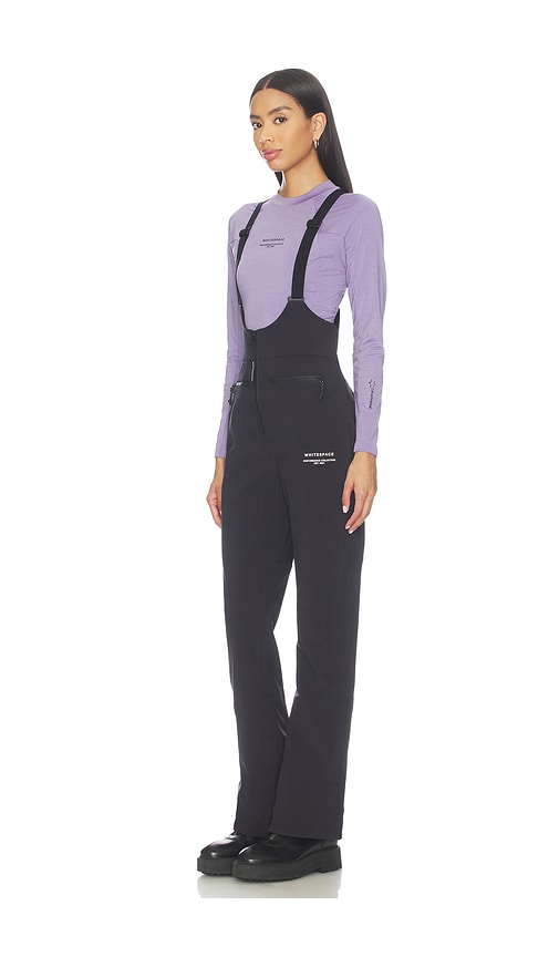  Whitespace High Waisted Riding Bib In Black. Size S. Also In Xs, M. 
