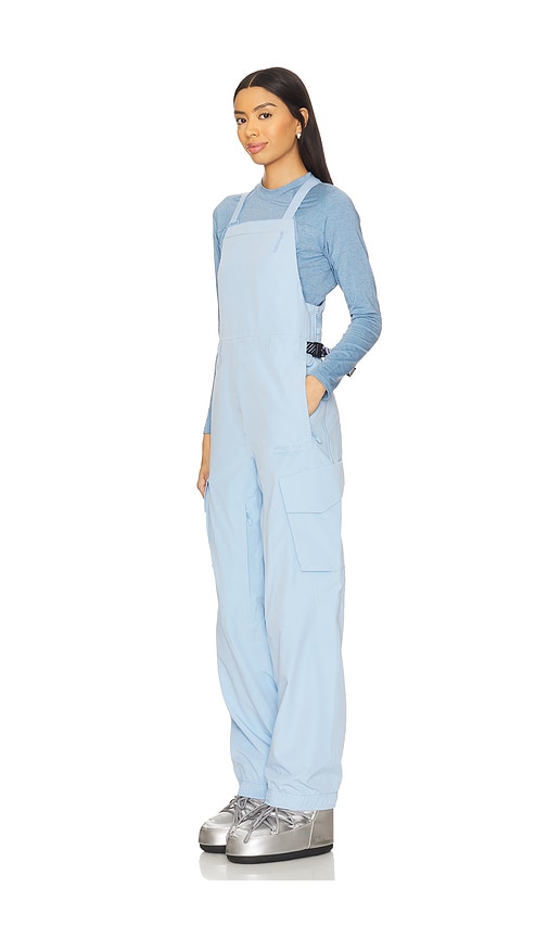 Whitespace 2l Insulated Riding Bib Pant In 平静蓝
