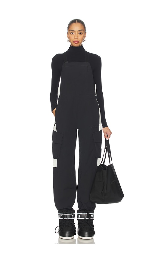 Whitespace Performance Riding Bib Pant In Black