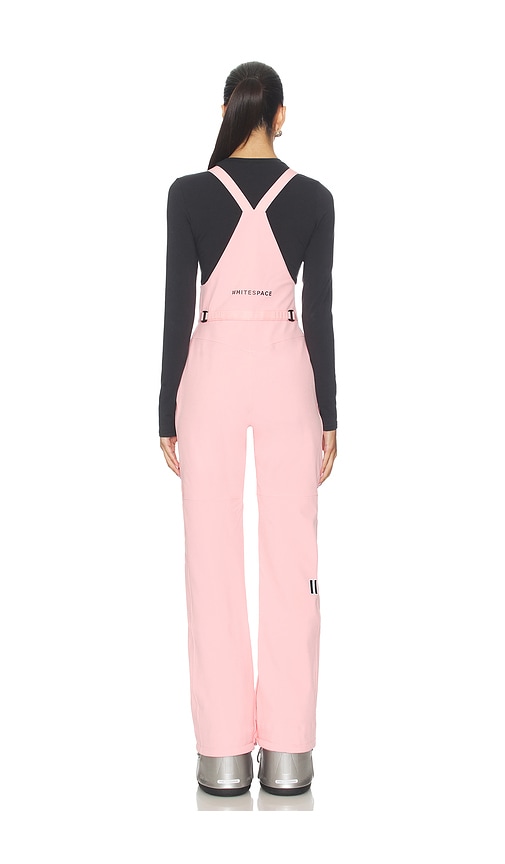  Whitespace High Waisted Riding Bib In Pink. Size M. Also In Xs, L. 