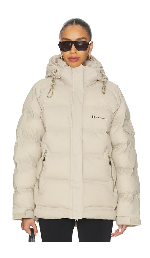 Whitespace Insulated Parka Jacket