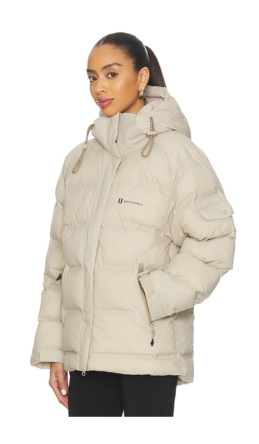  Whitespace Insulated Parka Jacket In Neutral. Size S. Also In Xs, L. 