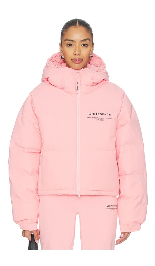 Whitespace Cropped Puffer Jacket