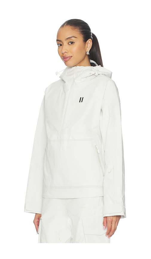 Whitespace Performance Anorak Jacket In Multi