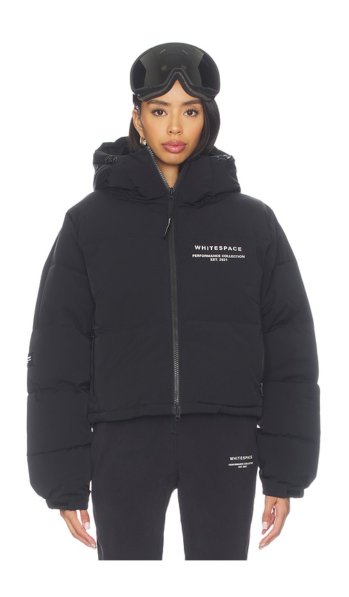 Whitespace Cropped Puffer Jacket