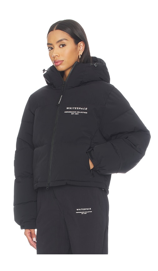  Whitespace Steppjacke In Black. Größe S. Also In Xs, M, L, Xl. 