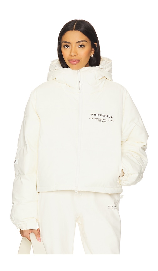Cropped Puffer Jacket in . Size S - Whitespace - Modalova