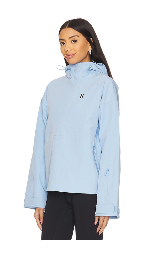Whitespace 2l Insulated Riding Anorak In Placid Blue