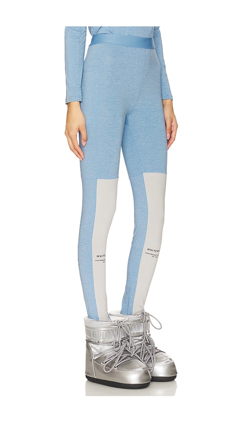 Whitespace Graphene Base Pant In Placid Blue & Warm White
