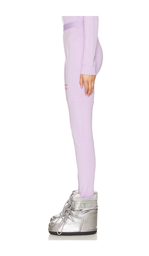  Whitespace Baselayer-hose Merino In Lavender. Größe S. Also In Xs. 