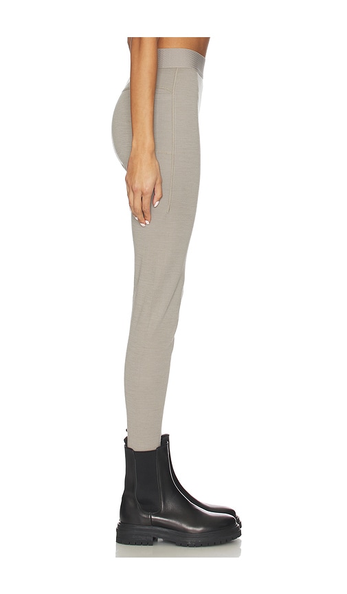  Whitespace Merino Baselayer Bottom In Grey. Size S. Also In Xs, M, L, Xl. 