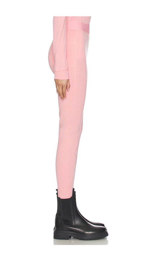 Whitespace Merino Baselayer Bottom In Pink