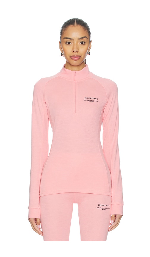 Whitespace Merino Mock Neck Top