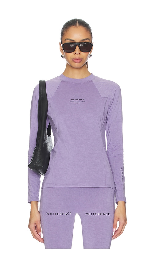 Whitespace Graphene Crew Neck Top