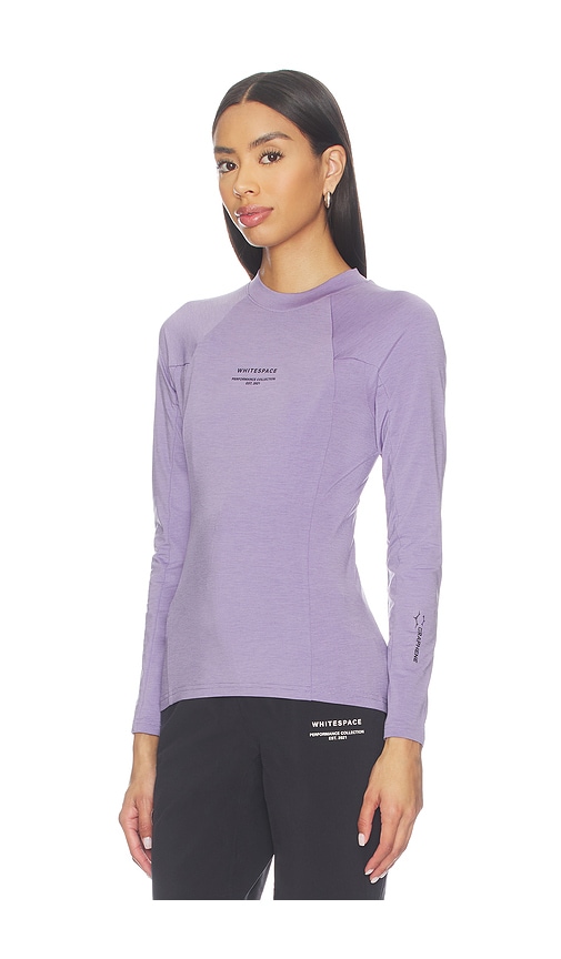 Whitespace Graphne Crew Neck In Multi