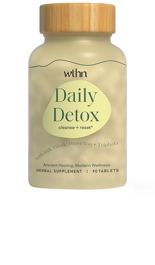 WTHN DAILY DETOX HERBAL SUPPLEMENT