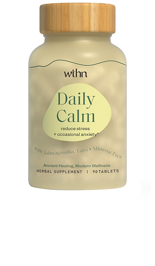 Wthn Daily Calm Herbal Supplement In N,a