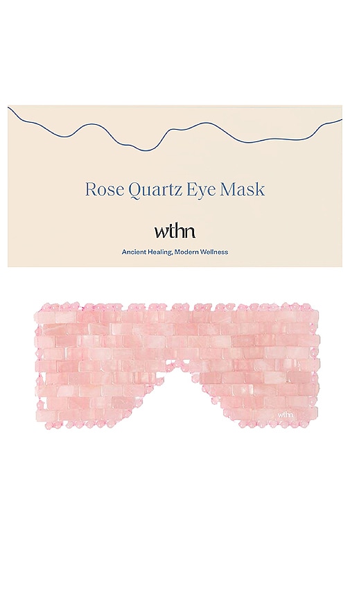 Shop Wthn Rose Quartz Eye Mask In Beauty: Na
