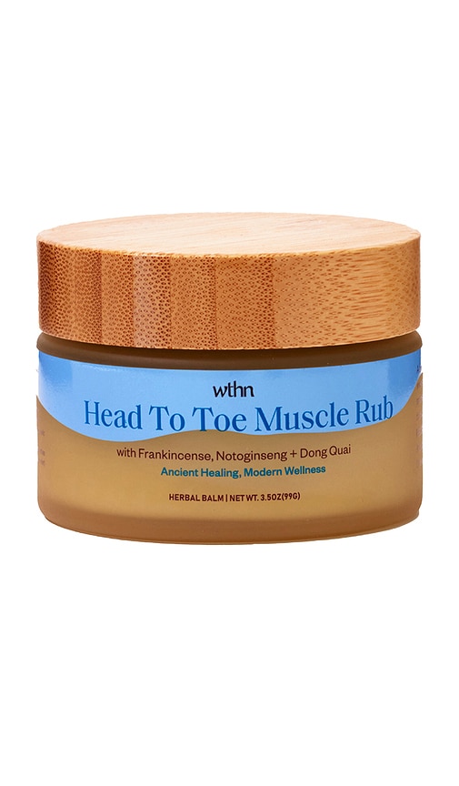 WTHN Head To Toe Muscle Rub
