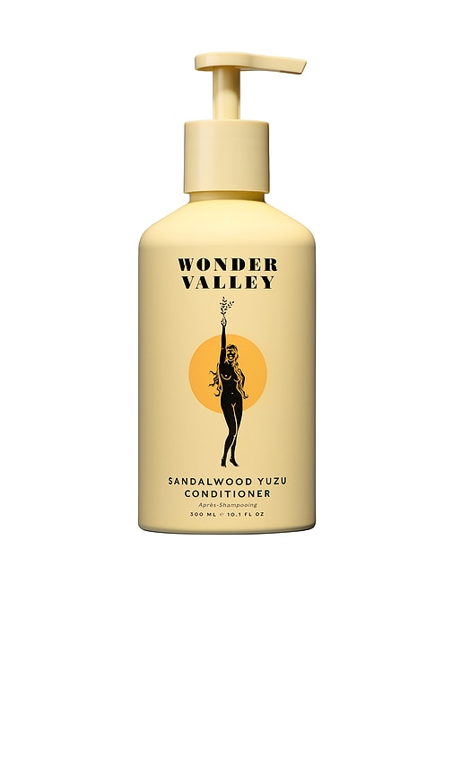 Sandalwood Yuzu Conditioner in Beauty: NA.