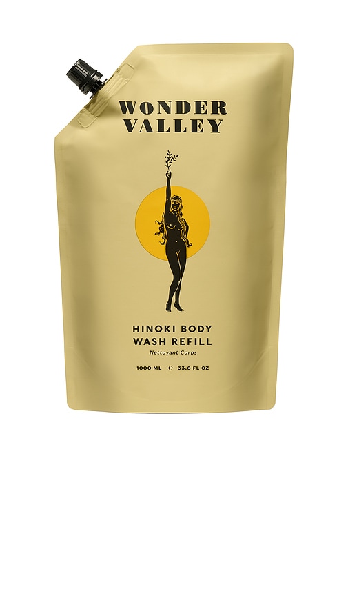 Wonder Valley Hinoki Body Wash Refill