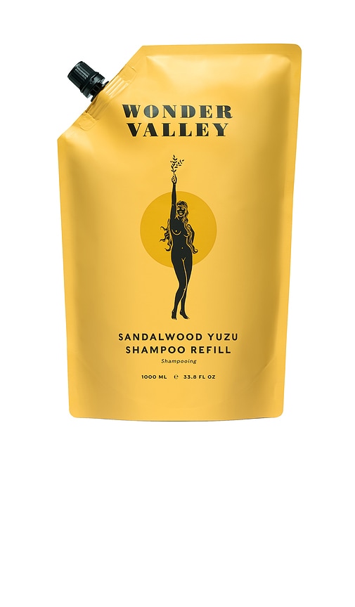 Sandalwood Yuzu Shampoo Refill in Beauty: NA.
