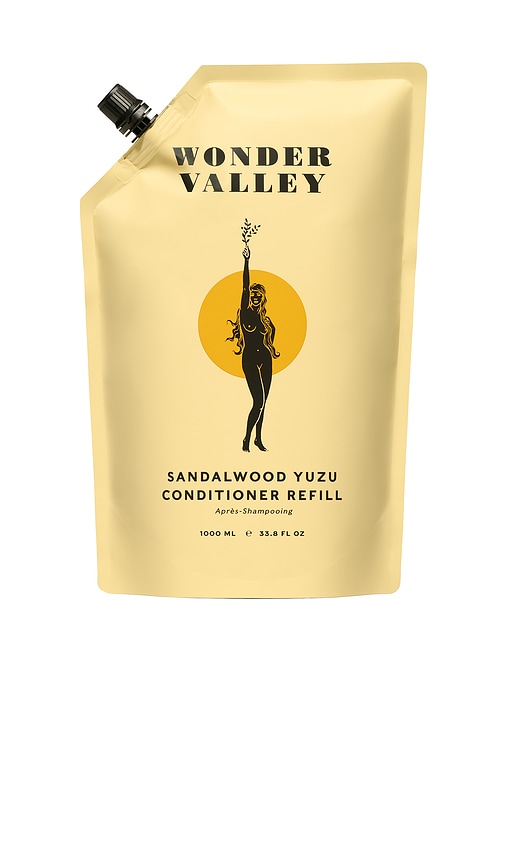 Sandalwood Yuzu Conditioner Refill in Beauty: NA.