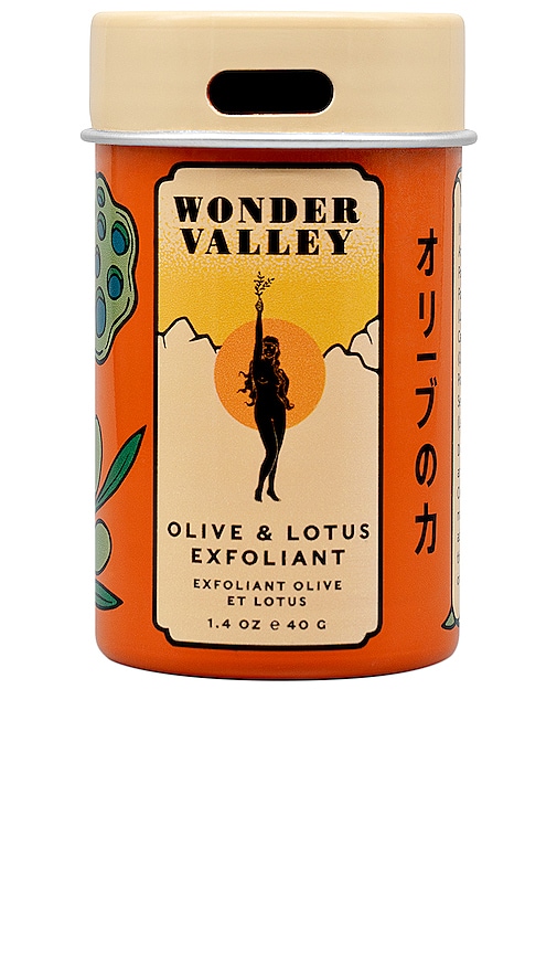 Shop Wonder Valley Olive & Lotus Exfoliant In N,a
