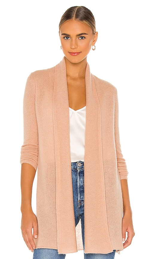 white and warren cardigan