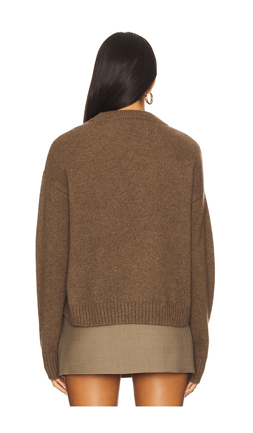  White & Warren Sweater Mit Rundhalsausschnitt In Brown. Größe S. Also In M, L. 