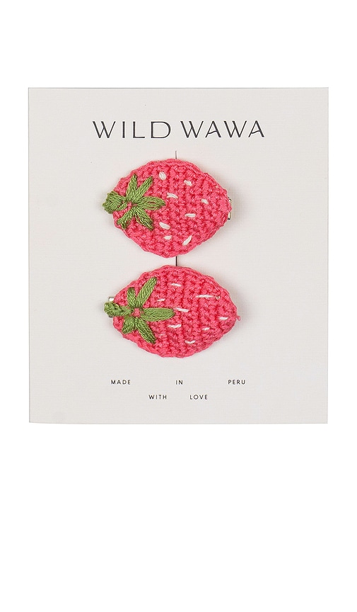 Wild Wawa Kids Crochet Clip Set