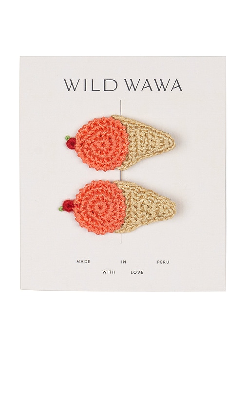 Wild Wawa Kids Crochet Clip Set