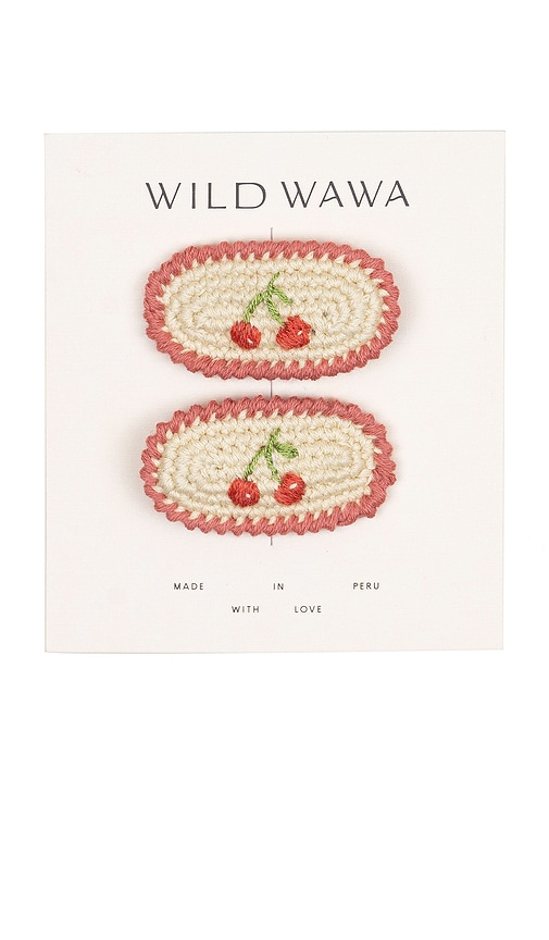 Wild Wawa Crochet Clip Set