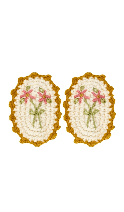 Wild Wawa Crochet Clip Set