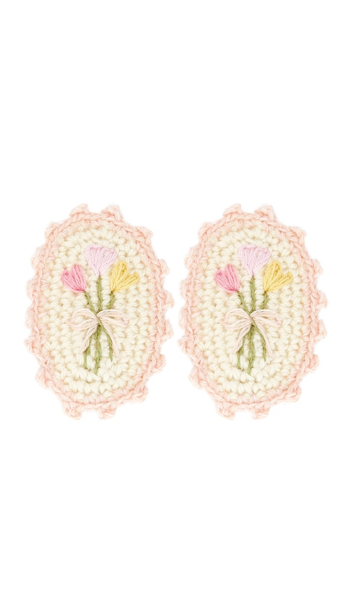 Wild Wawa Crochet Clip Set