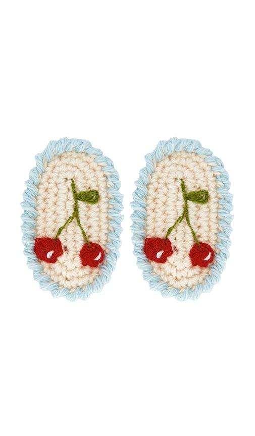 Wild Wawa Crochet Clip Set