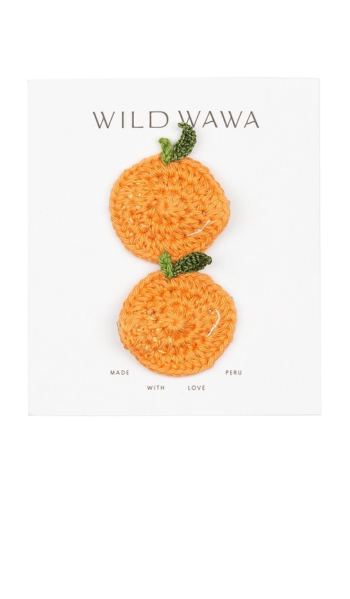 Wild Wawa Crochet Clip Set en Orange 31 €