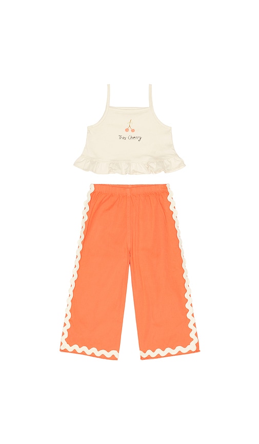 Wild Wawa Wide Leg Pant Set