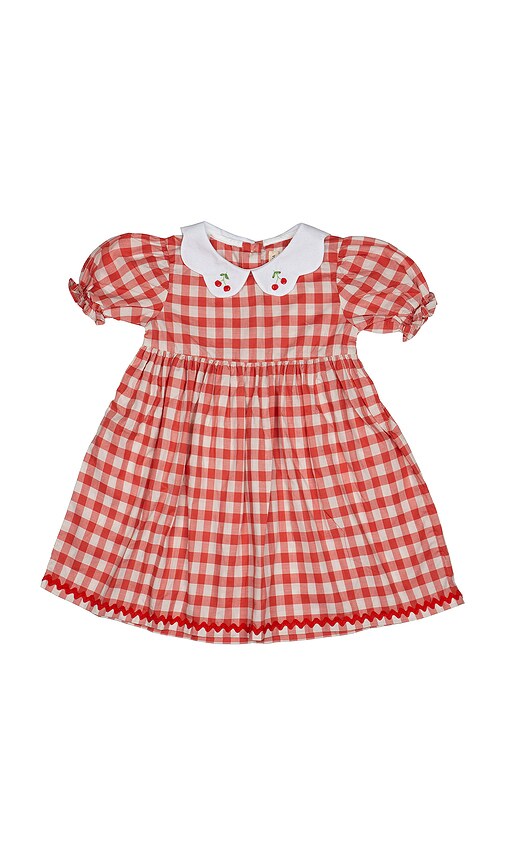Wild Wawa Kids Scallop Dress